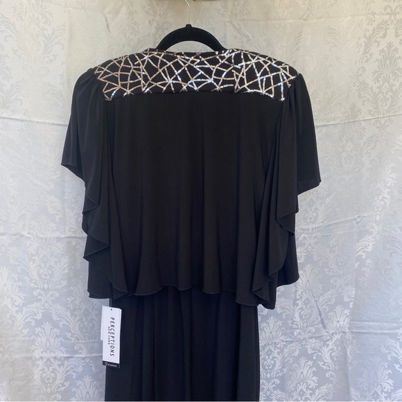 Little Black Dress, 🍁🎄Sequins with bonus Crop Jacket. - Picture 3 of 6